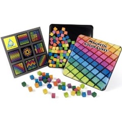 Magnetic Color Cubes - Confessions of a Homeschooler